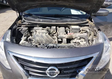 2016 Nissan Versa 1.6 S+ z USA, uszkodzony, nr VIN 3N1CN7AP5GL910696